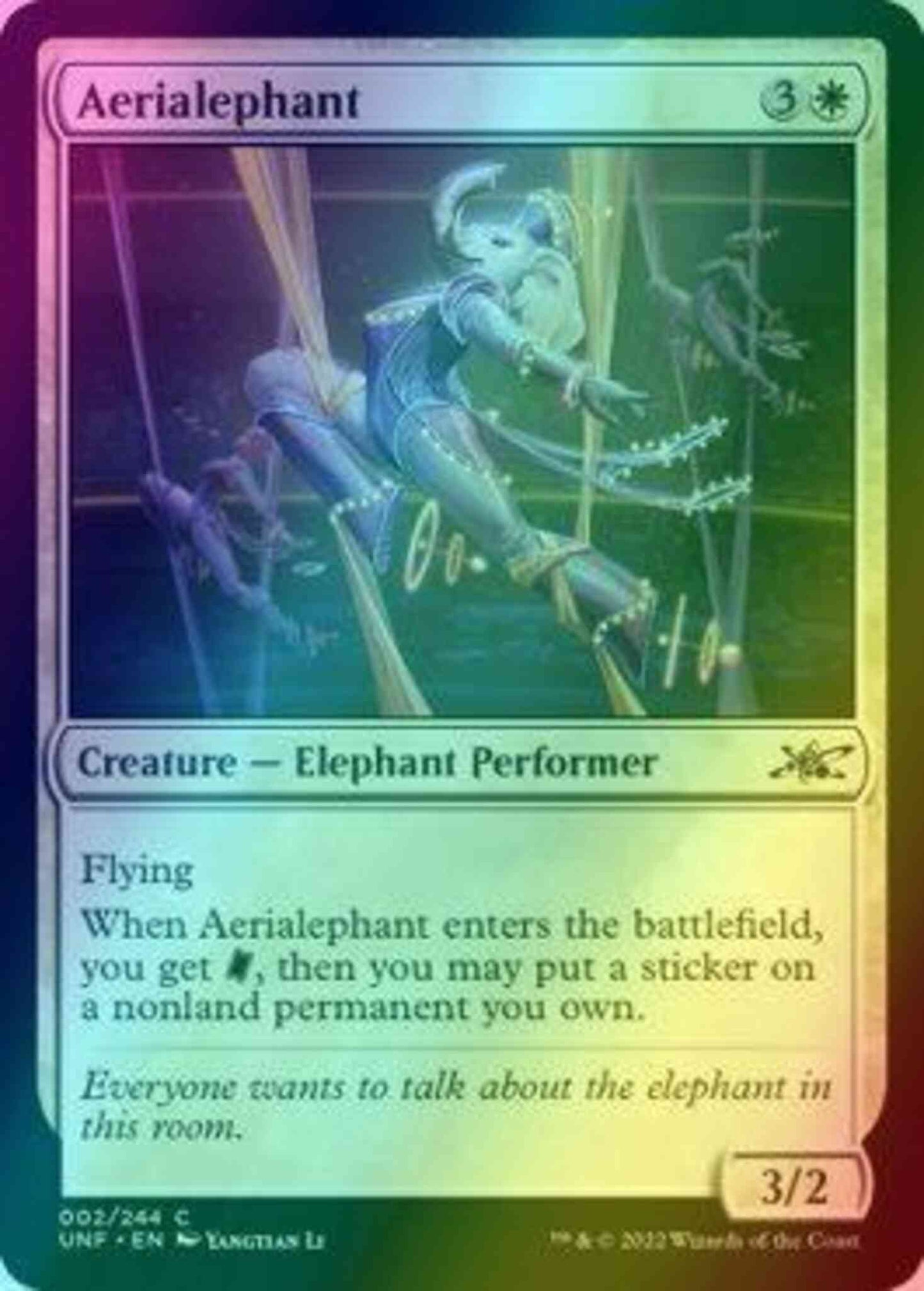 Aerialephant [2] [Unfinity] [Foil]