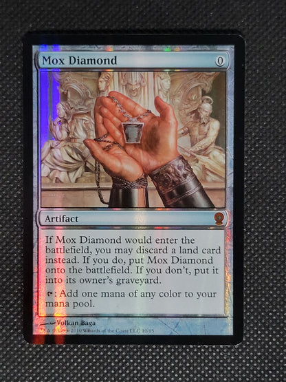 Mox Diamond — Foil — ID 18797