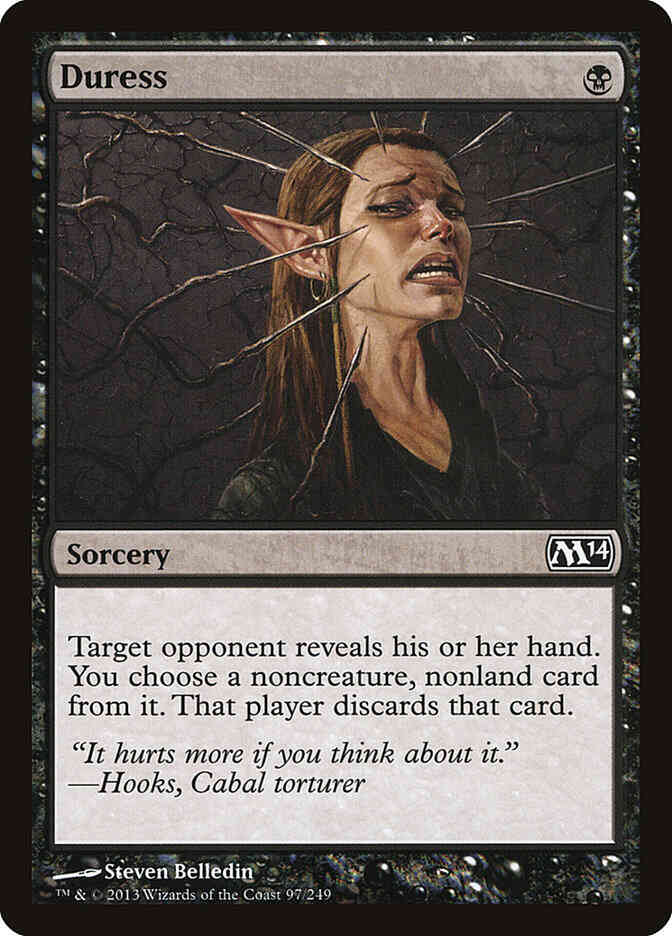 Duress [97] [Magic 2014] [Non-Foil]