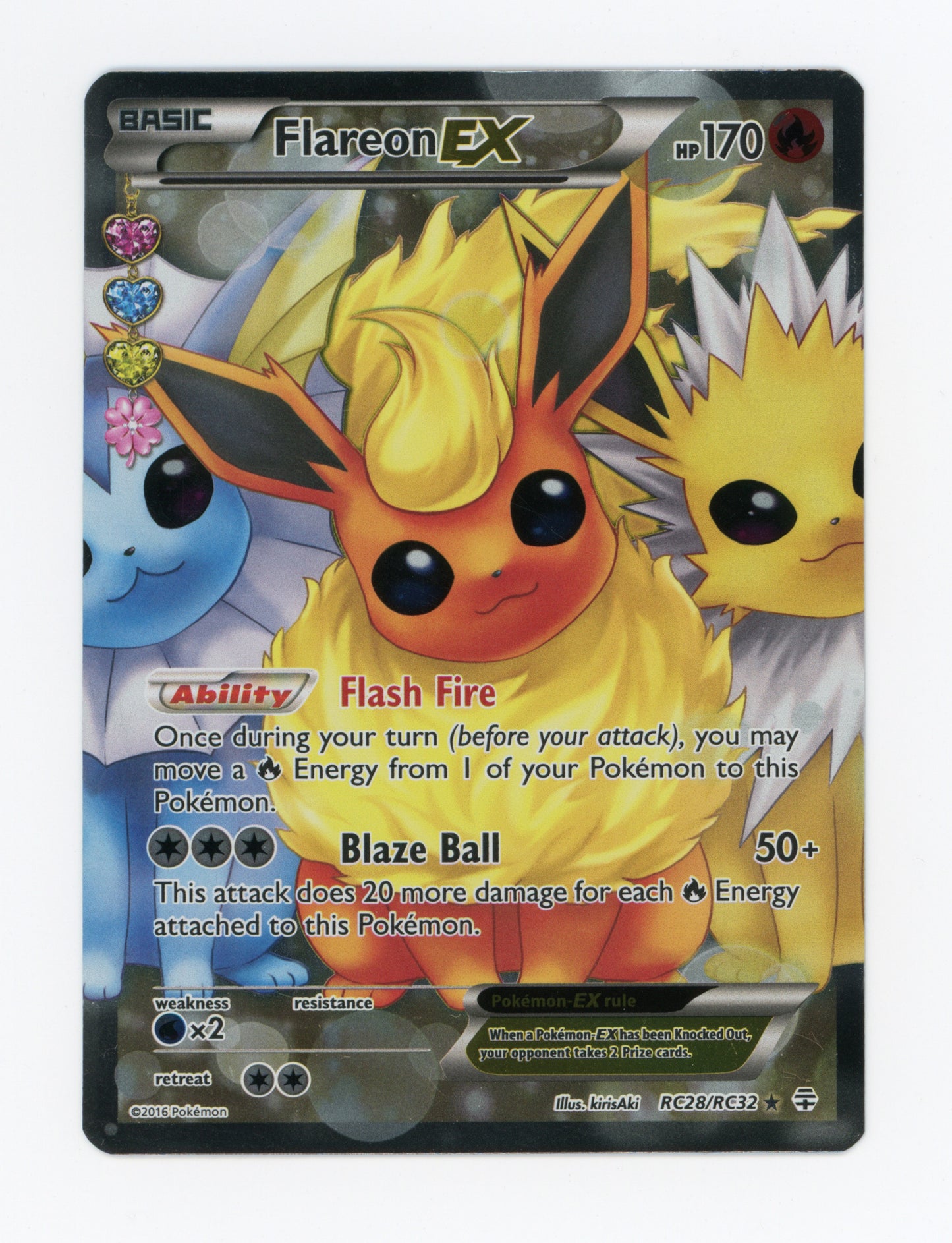 Flareon-EX — Rare Ultra — ID 18953