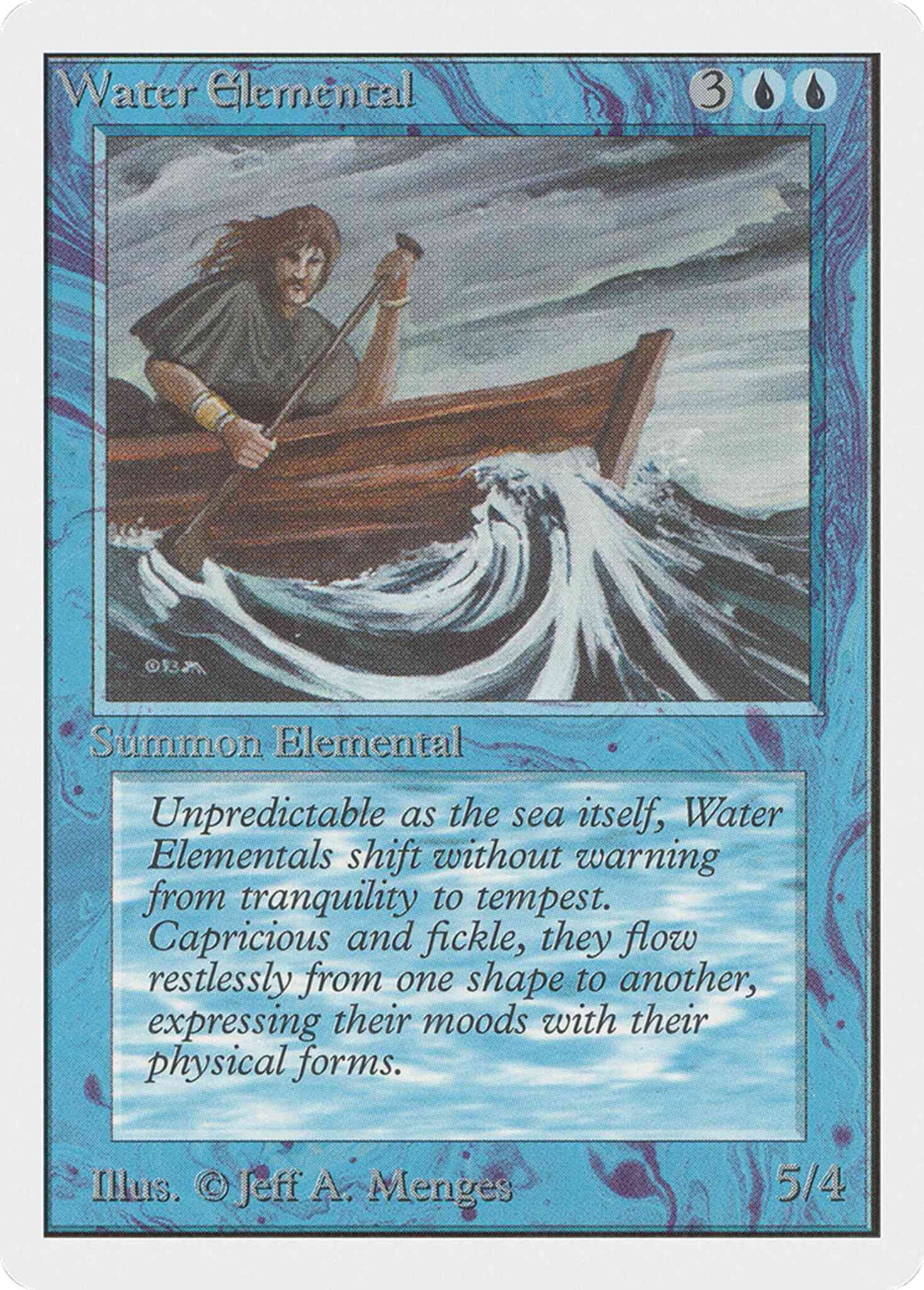 Water Elemental [92] [Unlimited] [Non-Foil]