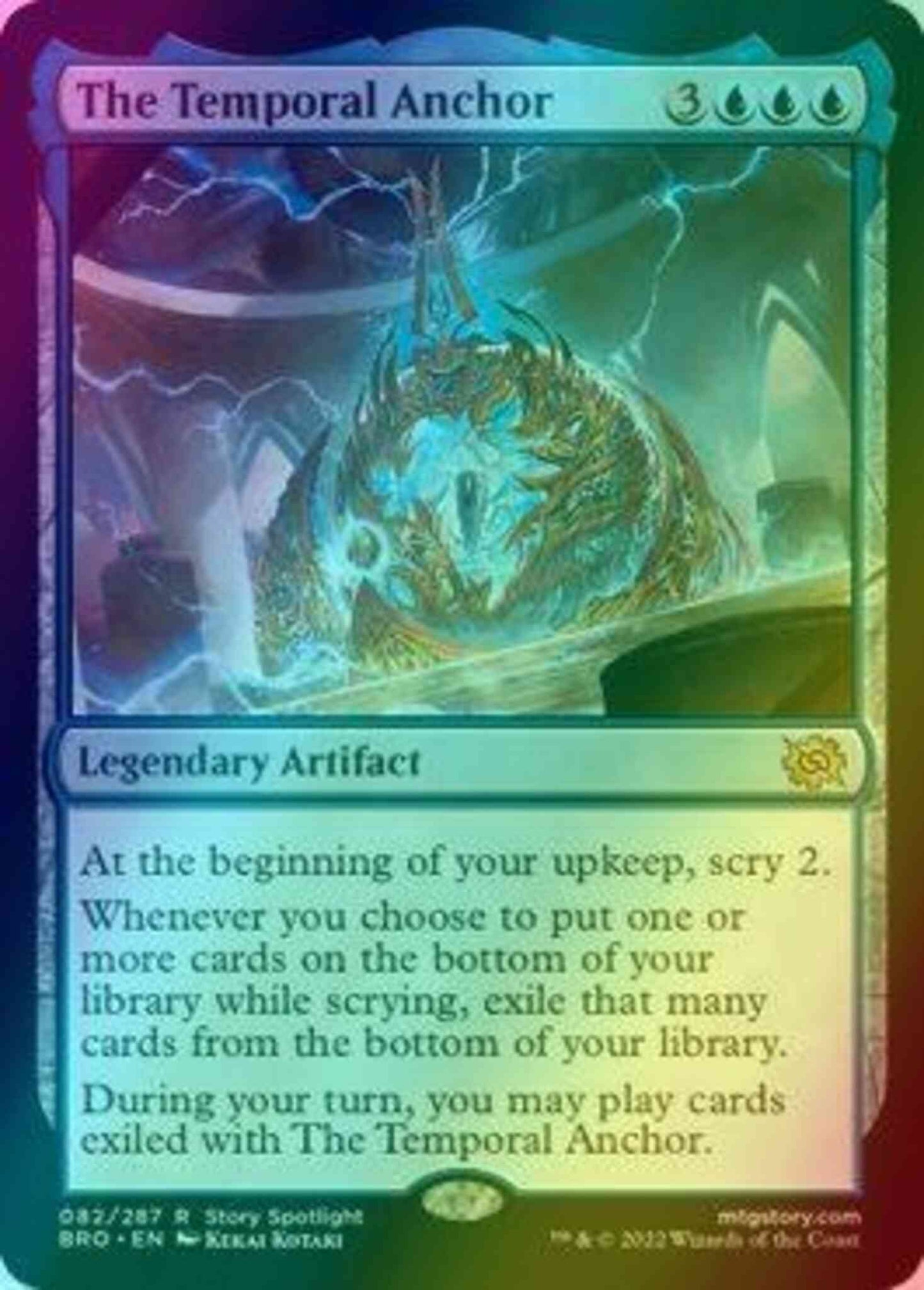 The Temporal Anchor [82] [The Brothers' War] [Foil]