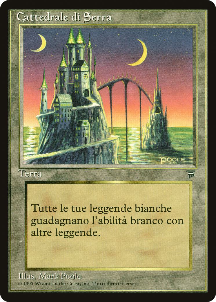 Cathedral of Serra - Italian [301] [Legends: Italian] [Non-Foil]