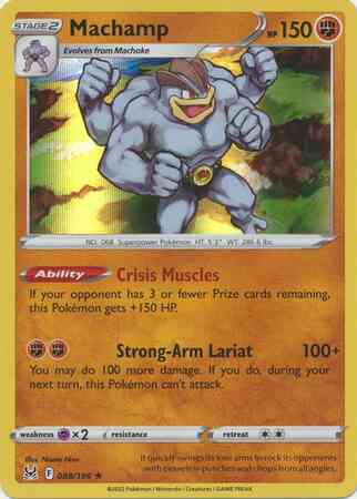Machamp - 088/196 - Rare Holo [swsh11-088] [Holo]