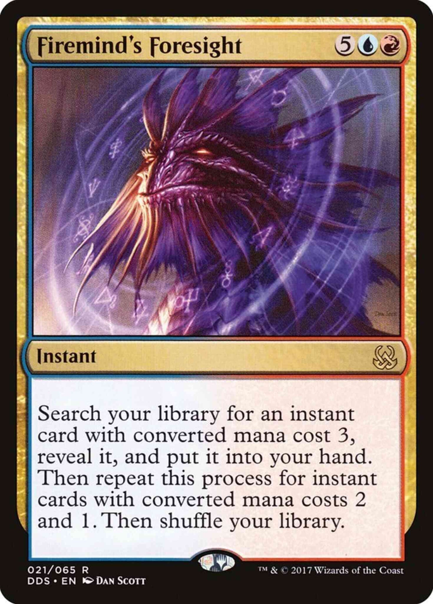 Firemind's Foresight [21] [Duel Decks Mind vs Might] [Non-Foil]