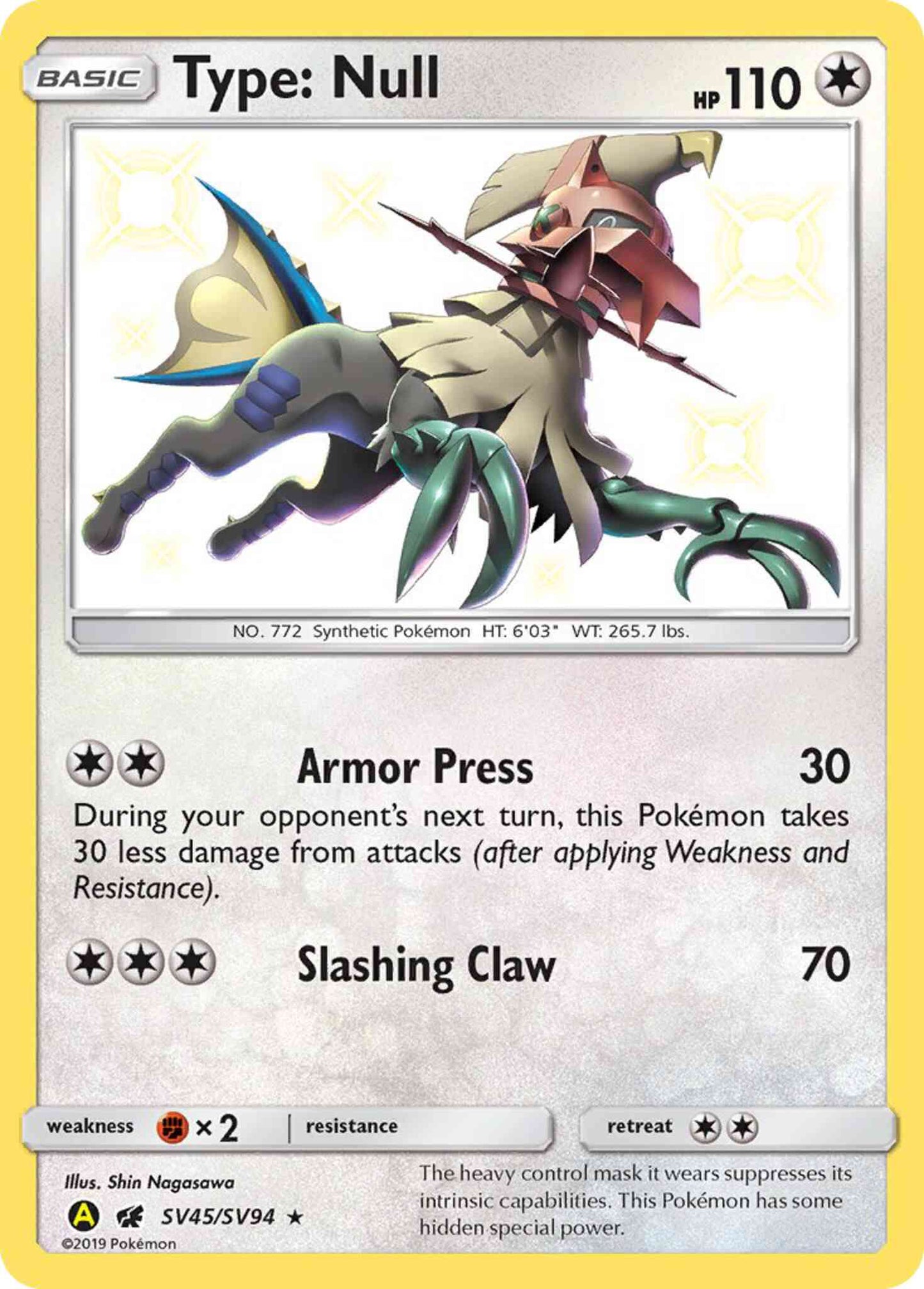 Type: Null - SV45/SV94 - Rare Holo [sma-SV45] [Holo]