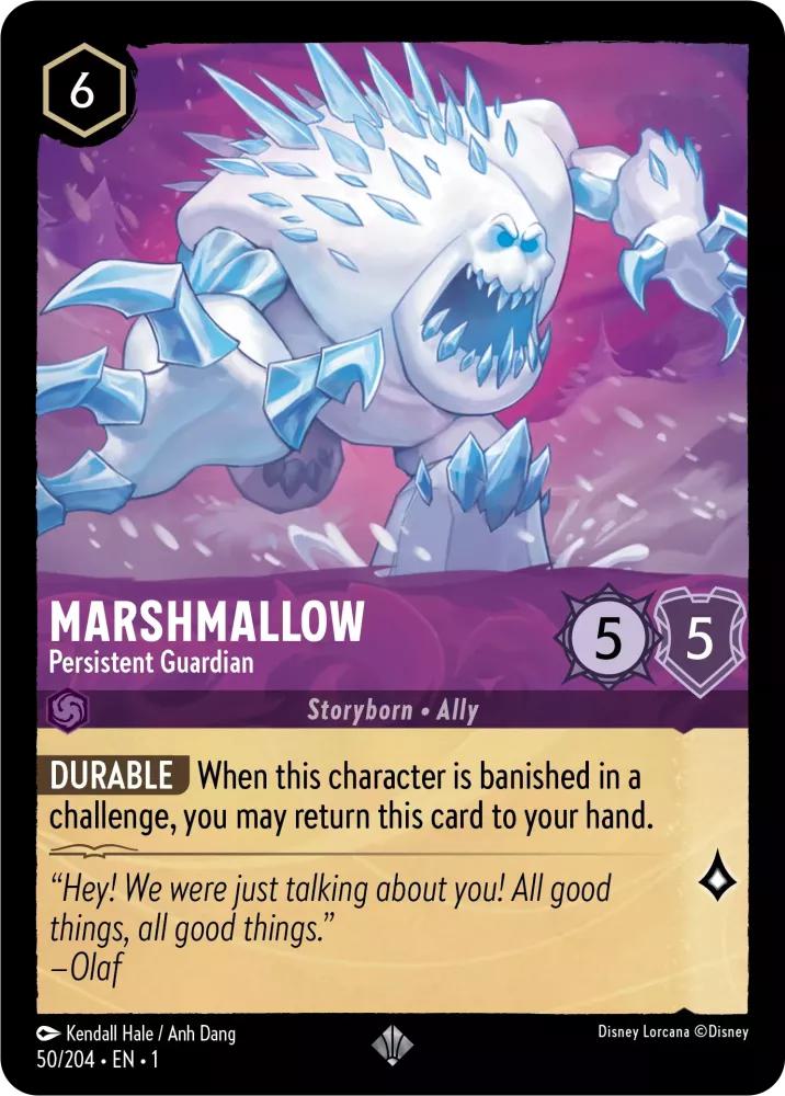 Marshmallow - Persistent Guardian - 50/204 [The First Chapter] [Non-Foil]