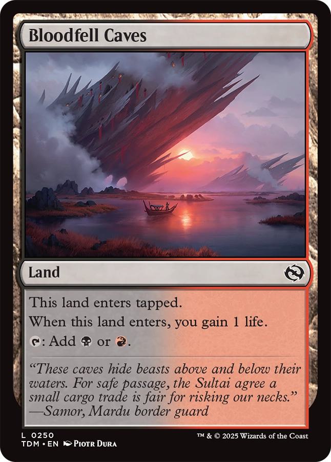 Bloodfell Caves [250] [Tarkir: Dragonstorm] [Non-Foil]