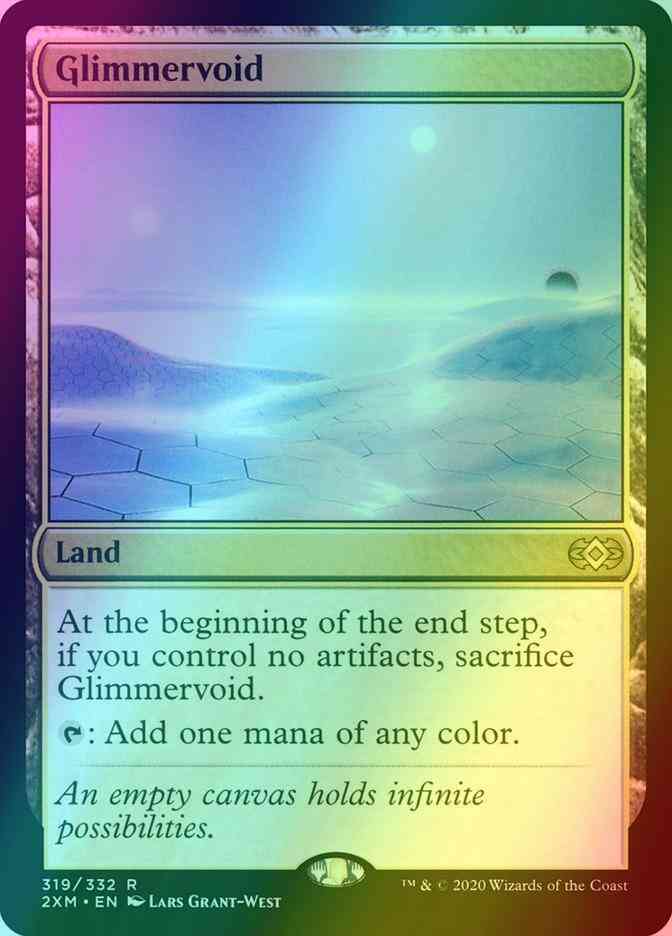 Glimmervoid [319] [Double Masters] [Foil]