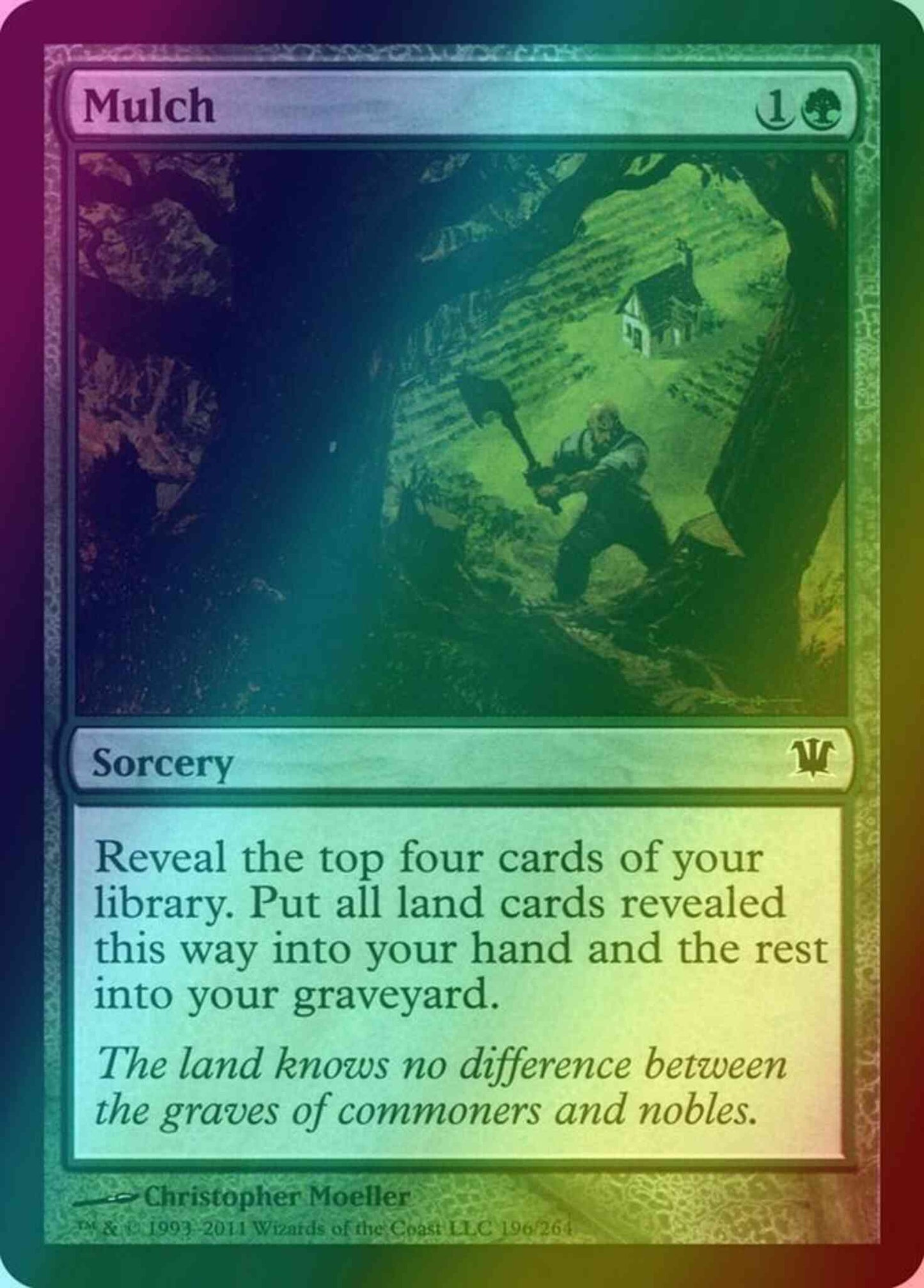 Mulch [196] [Innistrad] [Foil]