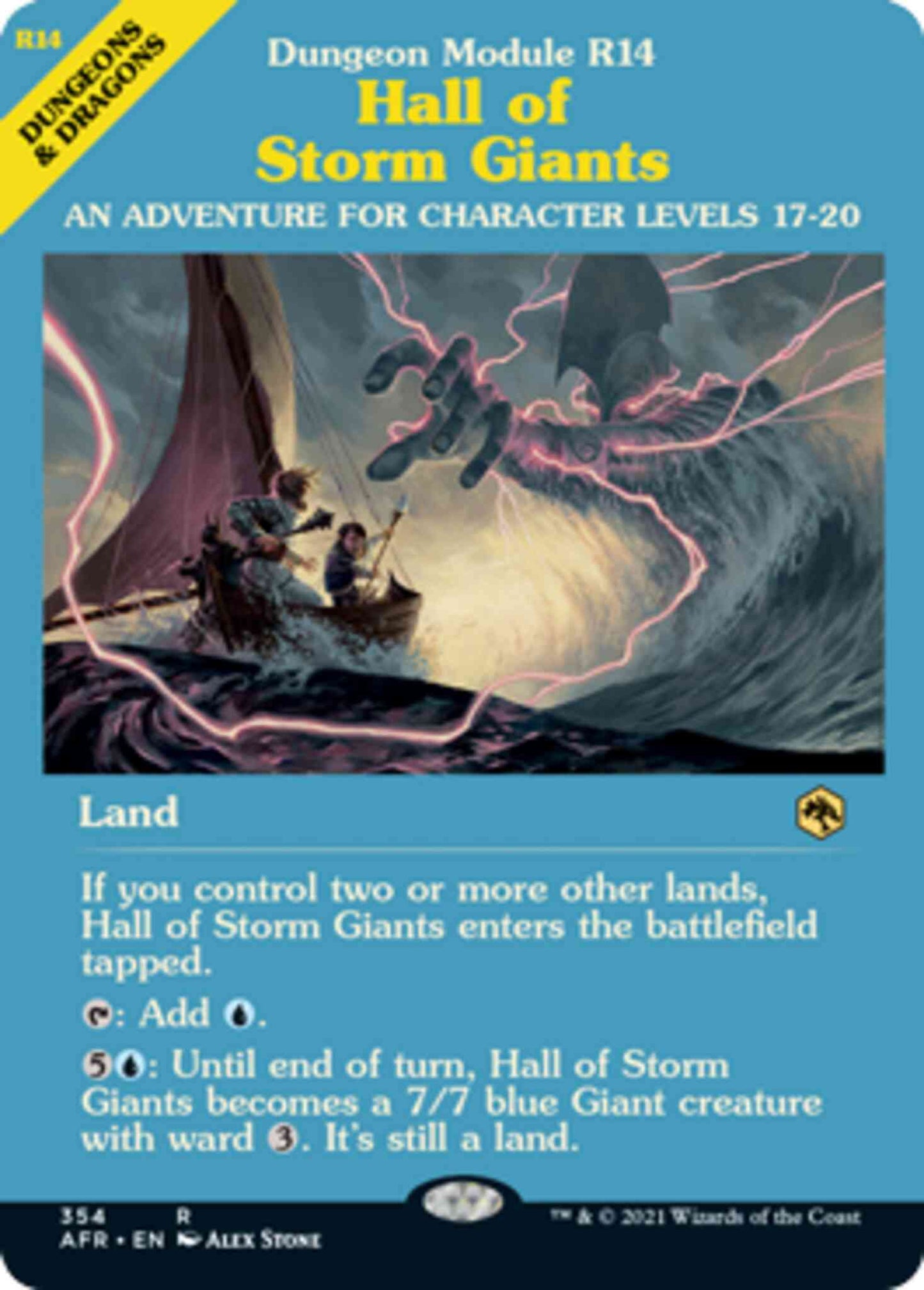 Hall of Storm Giants [354] [Module Showcase] [Adventures in the Forgotten Realms] [Non-Foil]