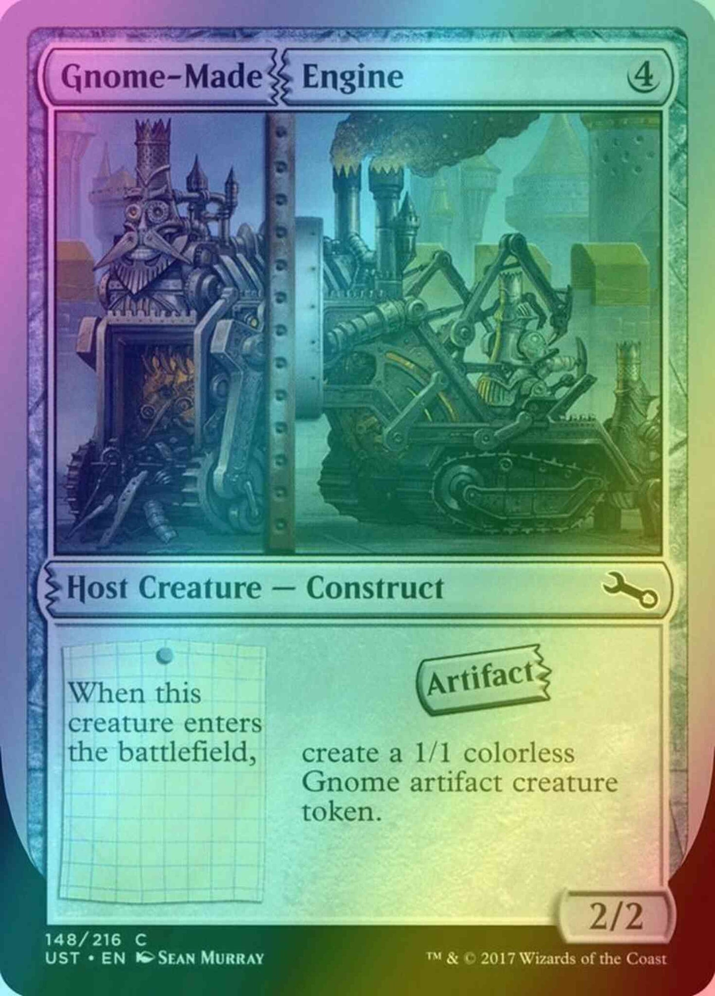 Gnome-Made Engine [148] [Unstable] [Foil]