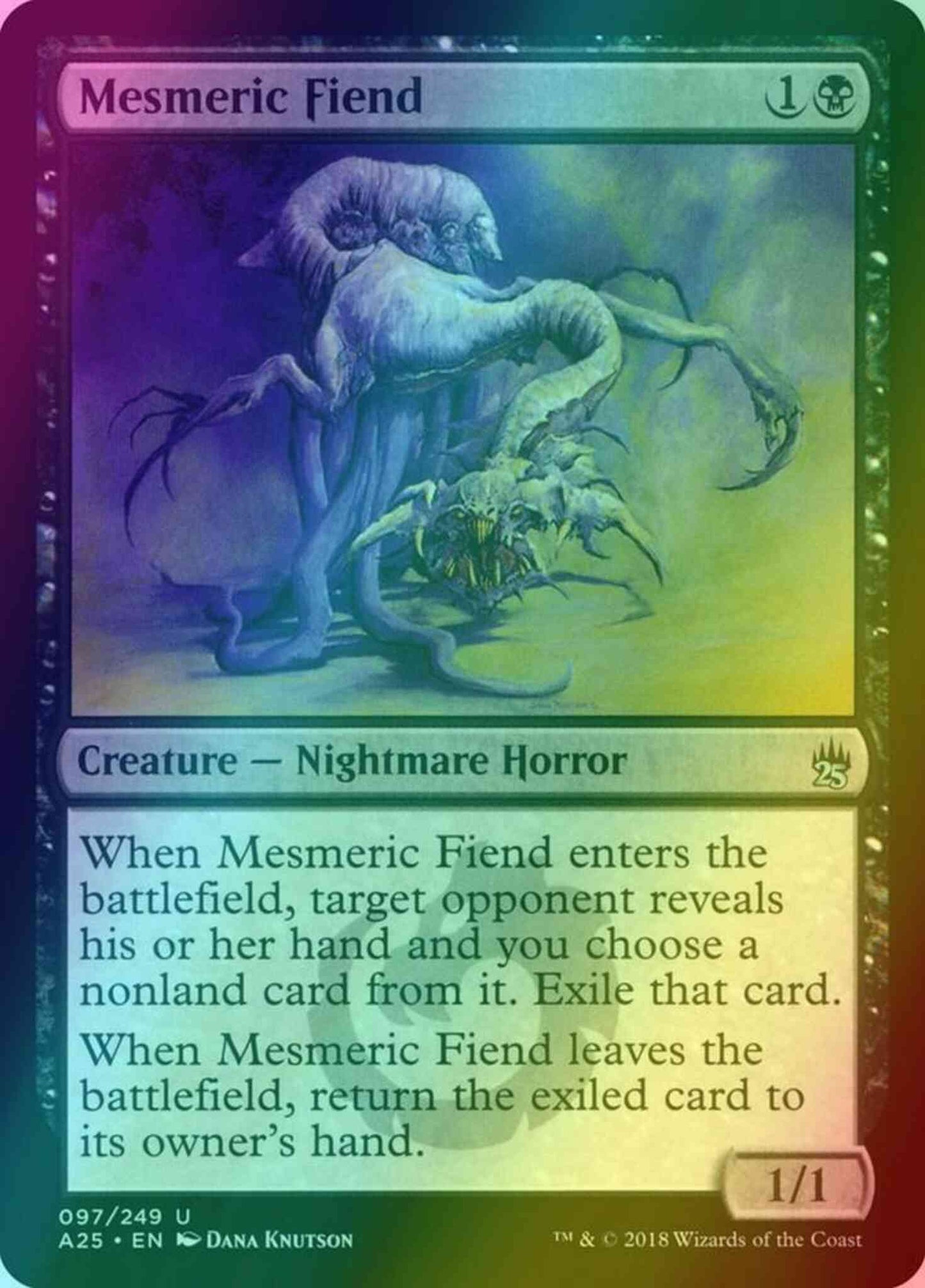 Mesmeric Fiend [97] [Masters 25] [Foil]