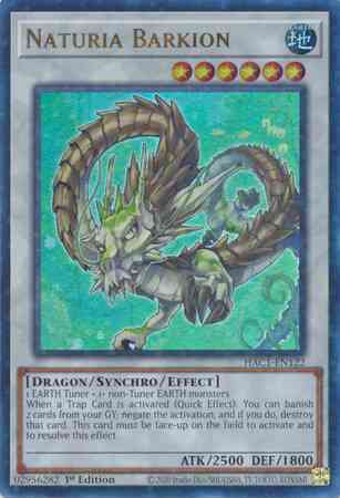 Naturia Barkion - HAC1-EN122 - Duel Terminal Ultra Parallel Rare - 1st Edition