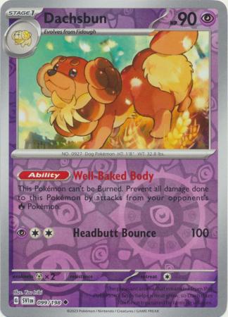 Dachsbun - 099/198 - Uncommon [sv01-099] [Reverse Holo]