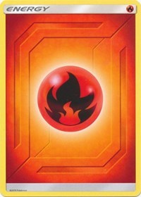 Fire Energy - 1/181 - Common [SM9-1] [Non-Holo]