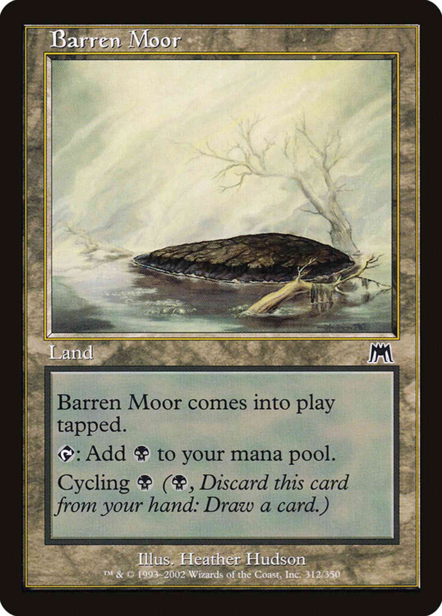 Barren Moor [312] [Onslaught] [Non-Foil]