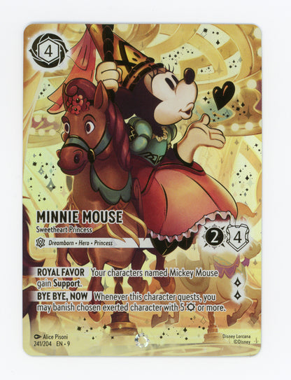 Minnie Mouse - Sweetheart Princess — Iconic|Holofoil — ID 19005