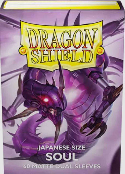 Dragon Shield Matte Dual Sleeves - Japanese Size - 60ct - Soul