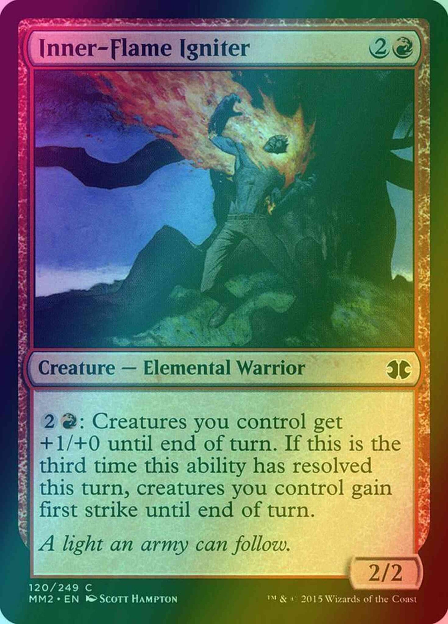 Inner-Flame Igniter [120] [Modern Masters 2015] [Foil]