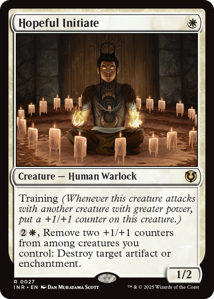 Hopeful Initiate [27] [Innistrad Remastered] [Non-Foil]