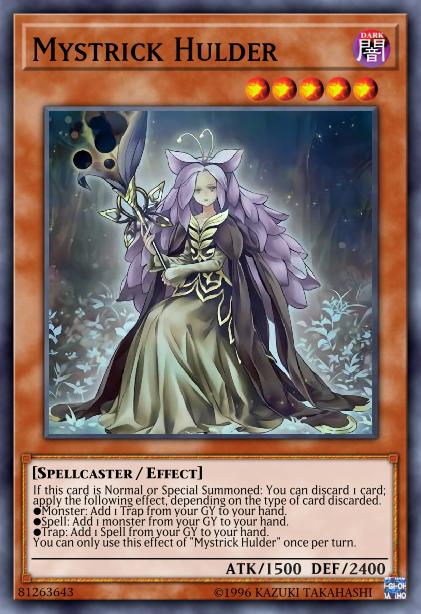 Mystrick Hulder - SOFU-EN026 - Super Rare - 1st Edition