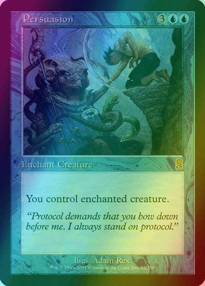 Persuasion [92] [Odyssey] [Foil]
