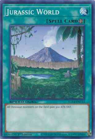 Jurassic World - SGX4-ENC15 - Common - 1st Edition