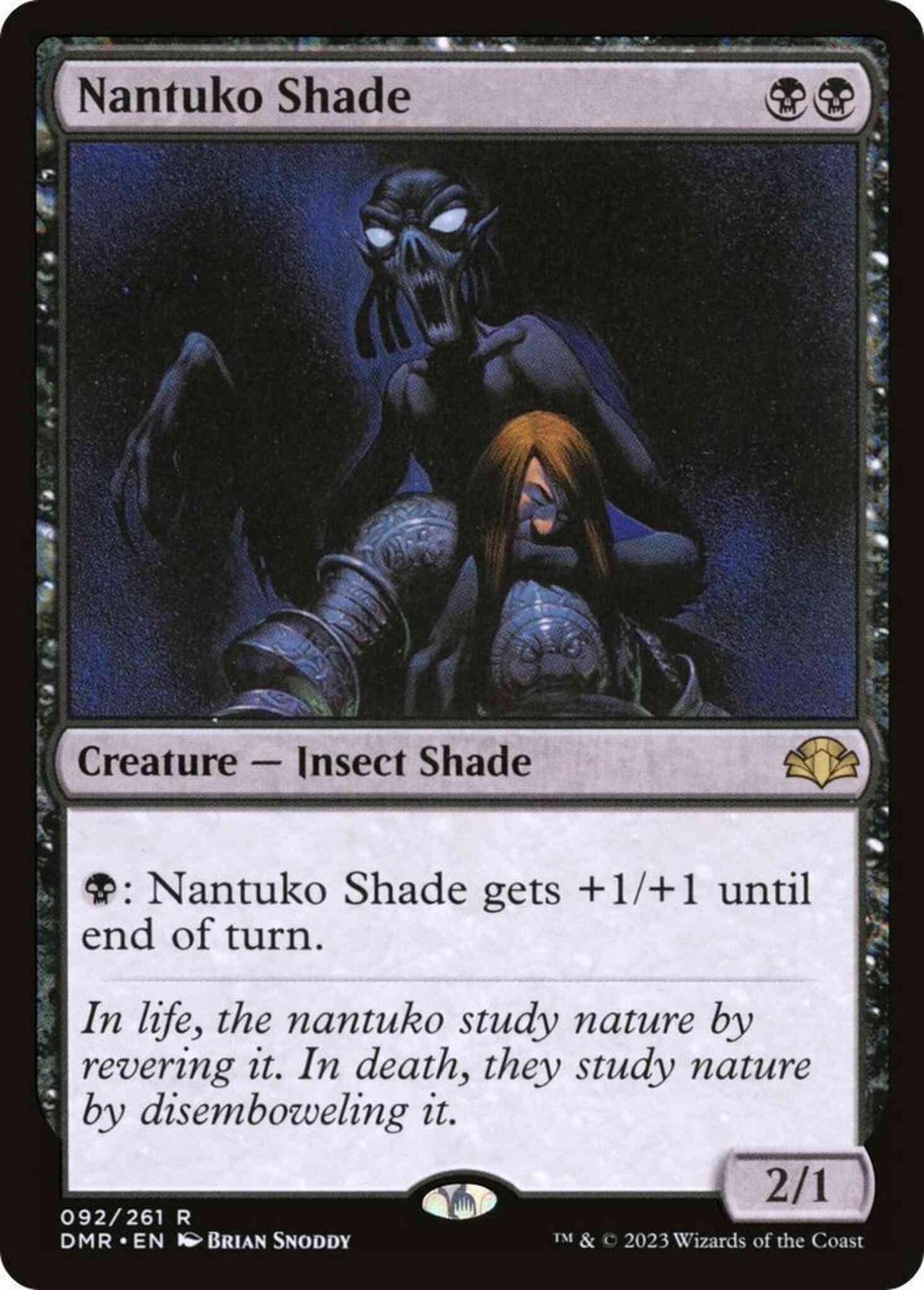 Nantuko Shade [92] [Dominaria Remastered] [Non-Foil]