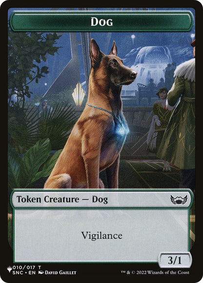 Cat Token (09) // Dog Token (10) [TSNC-9] [SNC/SNC Set Symbol] [The List] [Non-Foil]