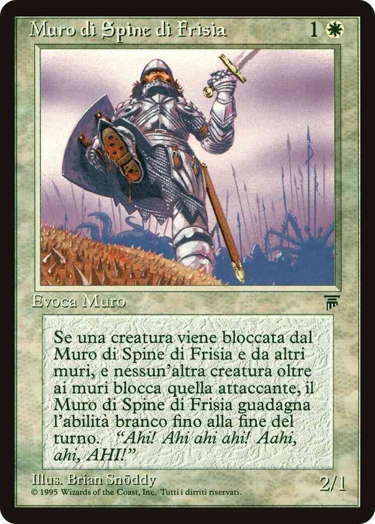 Wall of Caltrops - Italian [42] [Legends: Italian] [Non-Foil]