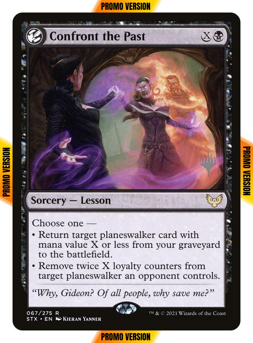 Confront the Past [Promo Pack] [67p] [Strixhaven: School of Mages Promos] [Non-Foil]