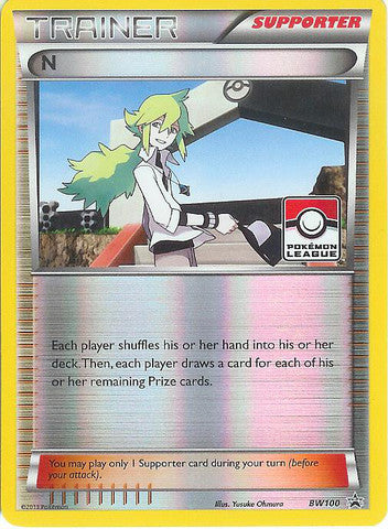 N - BW100 - League Promo [bwp-BW100] [Non-Holo]