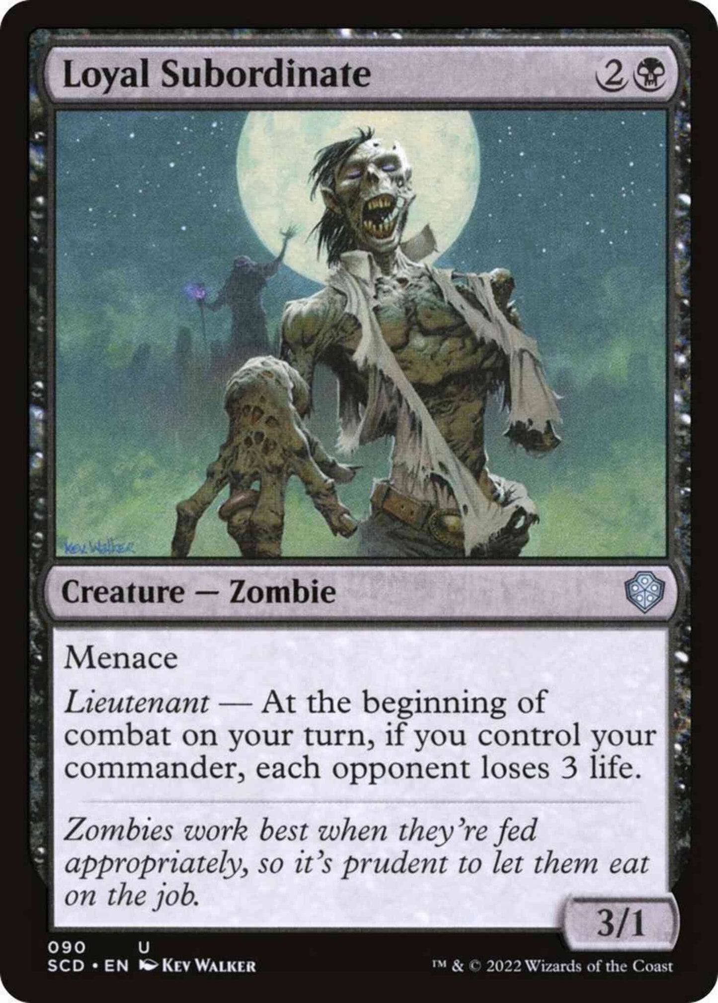 Loyal Subordinate [90] [Starter Commander Decks] [Non-Foil]