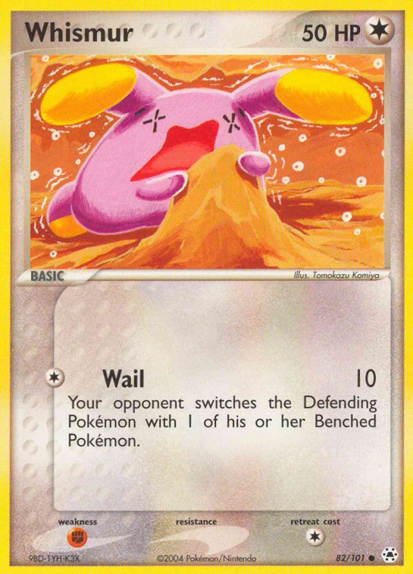 Whismur - 82/101 - Common [ex5-82] [Reverse Holo]