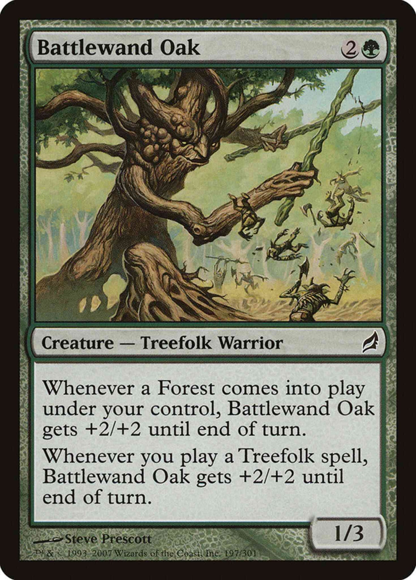 Battlewand Oak [197] [Lorwyn] [Non-Foil]