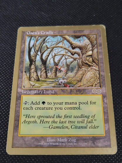 Gaea's Cradle — Damaged — ID 17227
