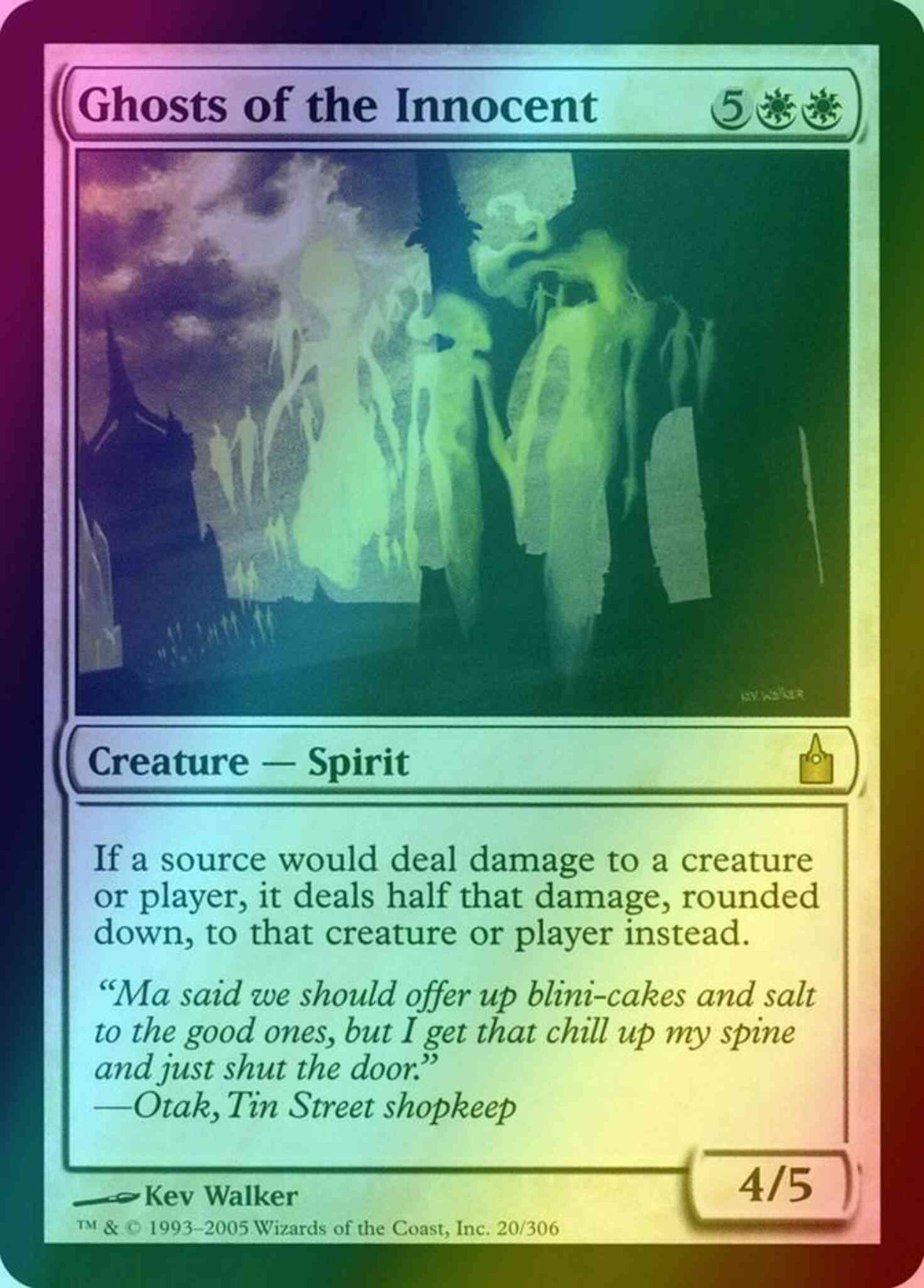Ghosts of the Innocent [20] [Ravnica City Of Guilds] [Foil]