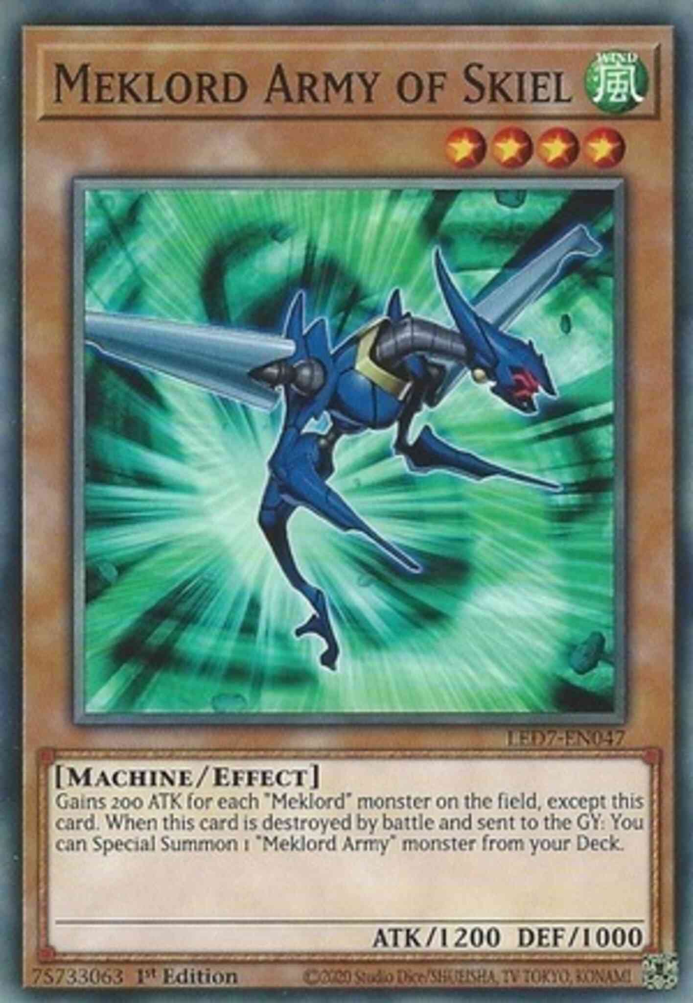 Meklord Army of Skiel - LED7-EN047 - Common - Unlimited