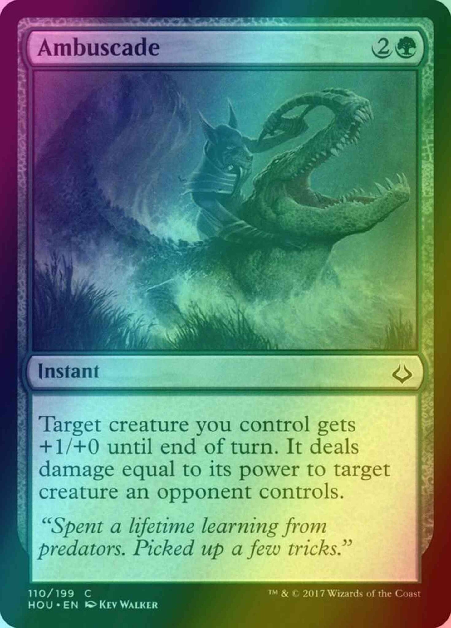 Ambuscade [110] [Hour of Devastation] [Foil]