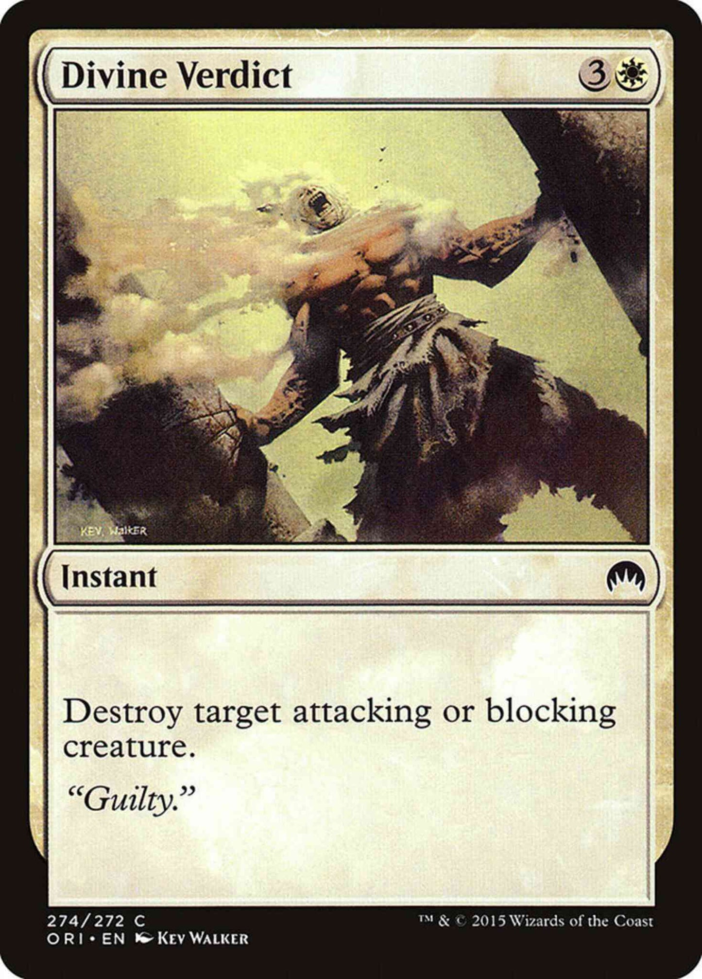 Divine Verdict [274] [Magic Origins] [Non-Foil]