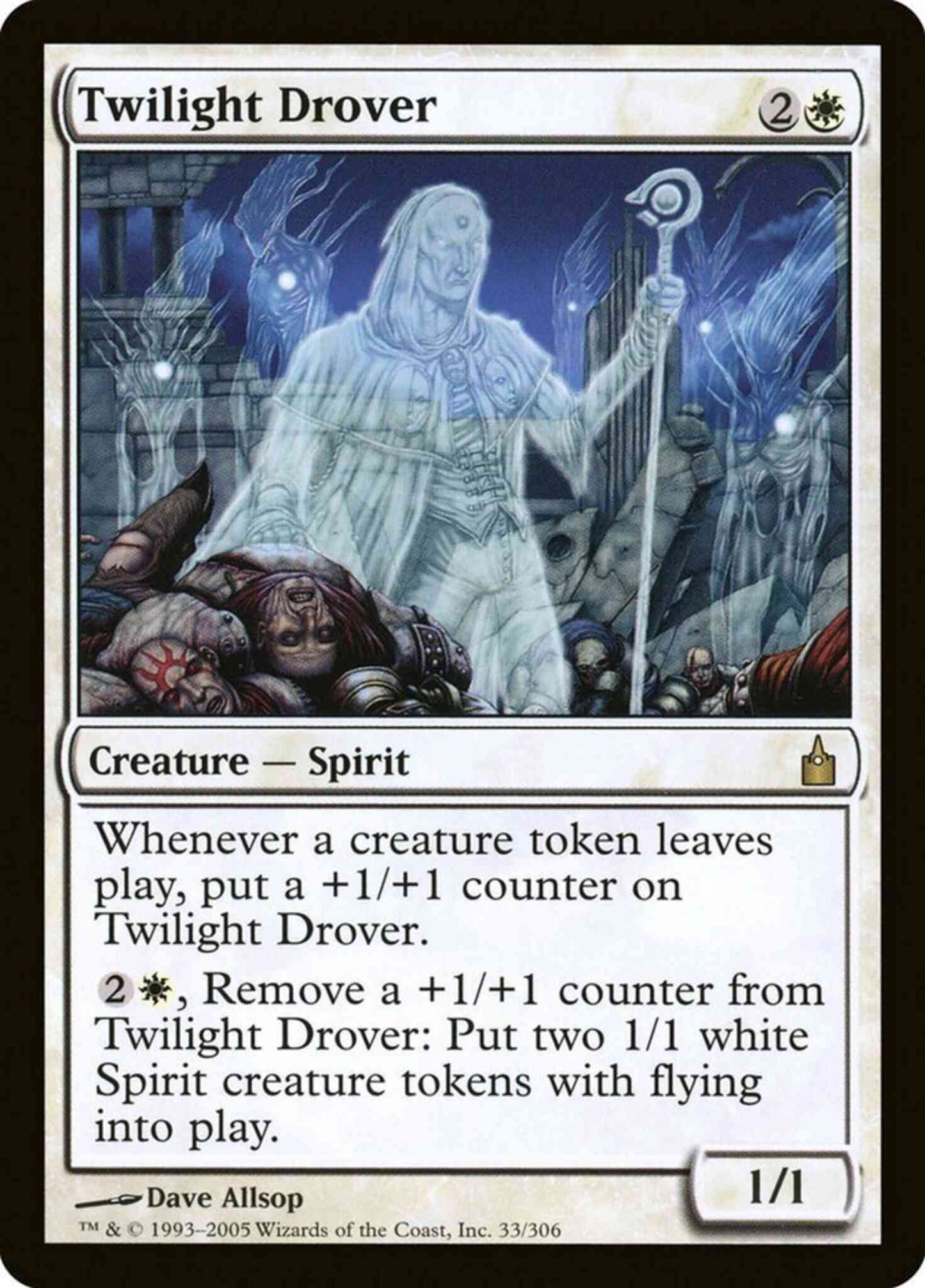 Twilight Drover [33] [Ravnica City Of Guilds] [Non-Foil]