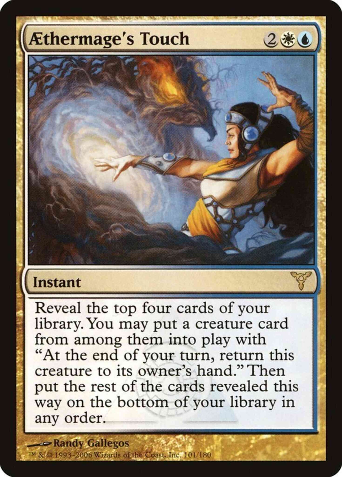 Aethermage's Touch [101] [Dissension] [Non-Foil]
