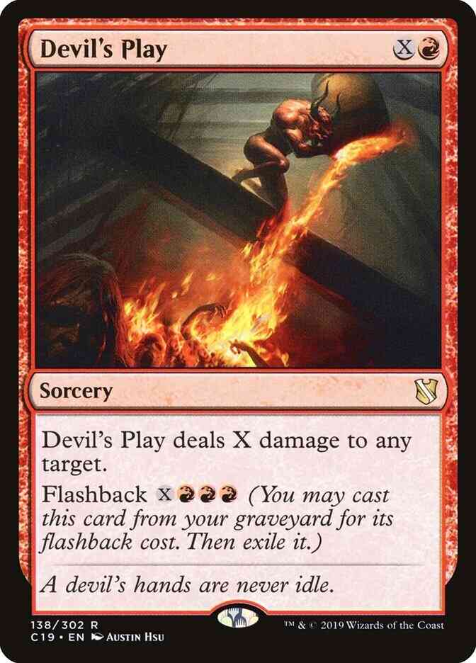 Devil's Play [138] [Commander 2019] [Non-Foil]