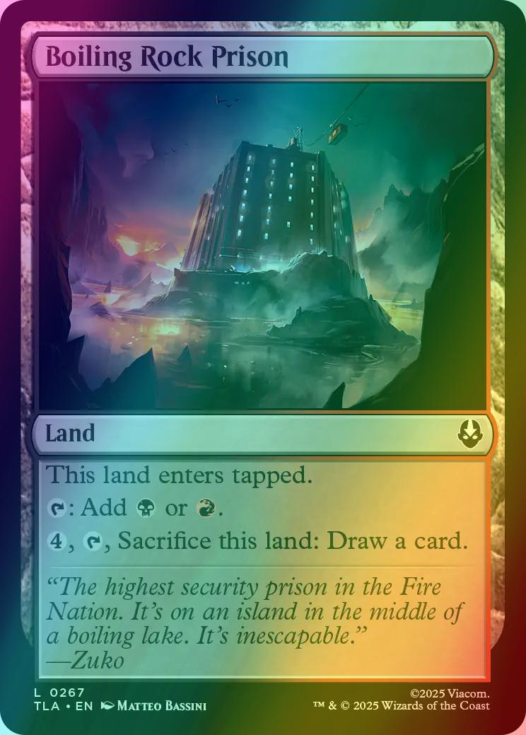 Boiling Rock Prison [267] [Avatar: The Last Airbender] [Foil]