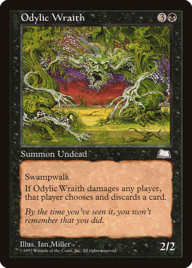Odylic Wraith [77] [Weatherlight] [Non-Foil]