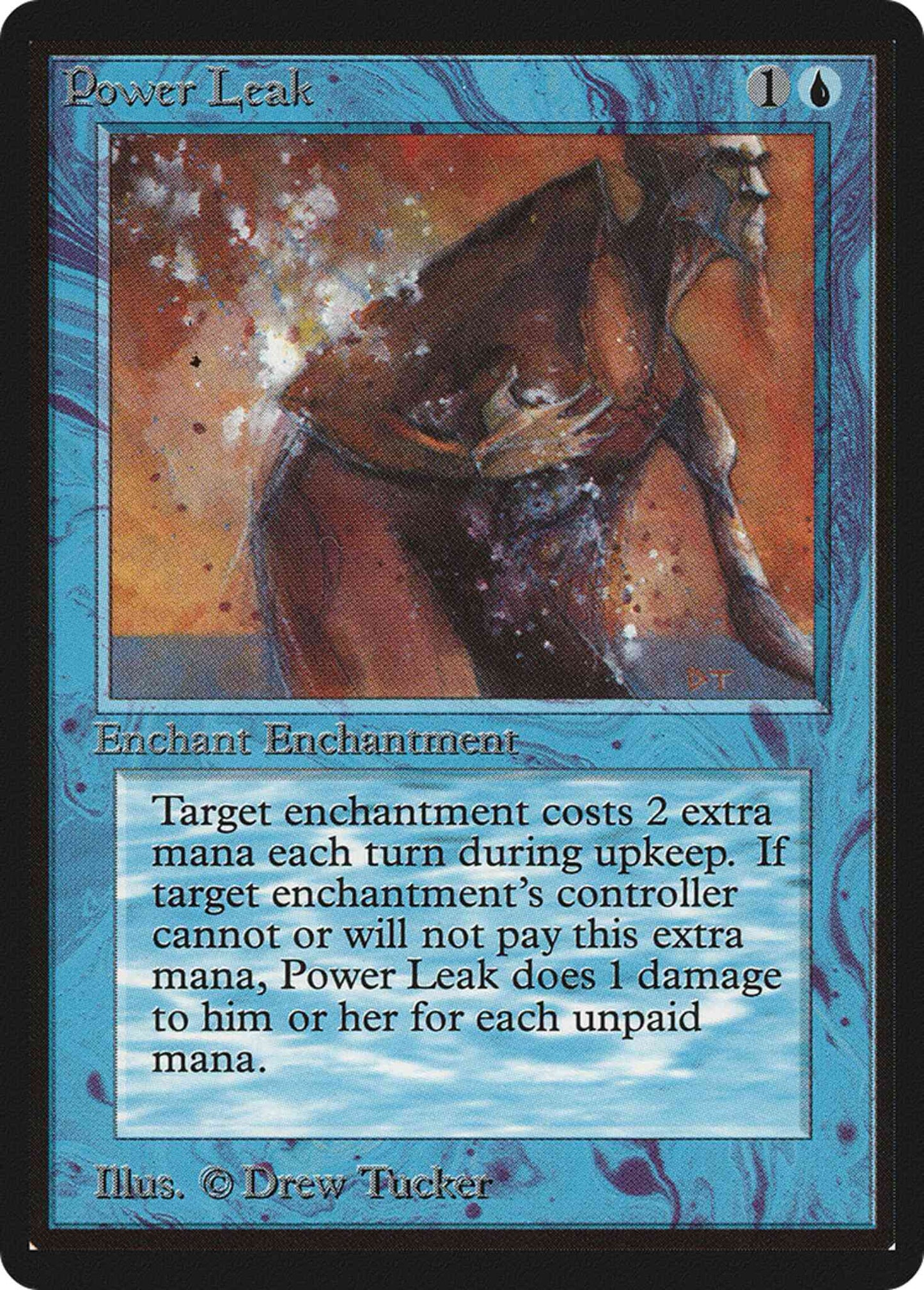 Power Leak [72] [Limited Edition Beta] [Non-Foil]