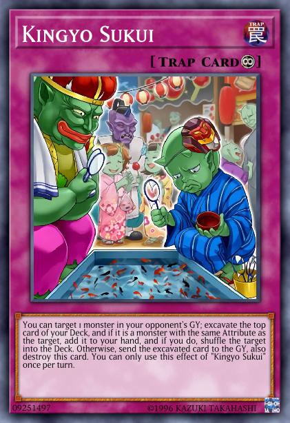Kingyo Sukui - DUOV-EN031 - Ultra Rare - 1st Edition