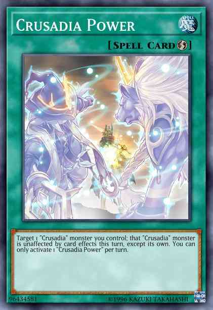 Crusadia Power - CYHO-EN055 - Common - Unlimited