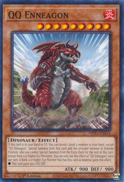 QQ Enneagon - MP25-EN434 - Common - 1st Edition